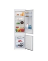 beko Chłodziarko-zamrażarka BCHA275K41SN - nr 1