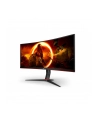 aoc Monitor zakrzywiony CU34G2XP 34 cale VA 180Hz HDMIx2 DPx2 - nr 11