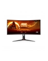 aoc Monitor zakrzywiony CU34G2XP 34 cale VA 180Hz HDMIx2 DPx2 - nr 18
