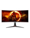 aoc Monitor zakrzywiony CU34G2XP 34 cale VA 180Hz HDMIx2 DPx2 - nr 20