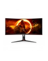 aoc Monitor zakrzywiony CU34G2XP 34 cale VA 180Hz HDMIx2 DPx2 - nr 8