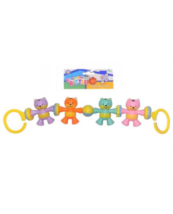 bigtoys Grzechotka do wózka Kotki BG2598