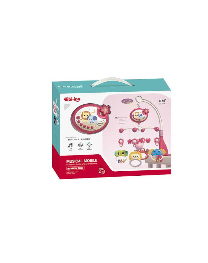 bigtoys Karuzelka na baterie BPOZ7365 główny