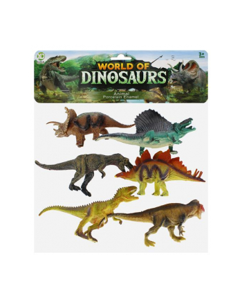 euro-trade Dinozaury 6szt Mega Creative 524531