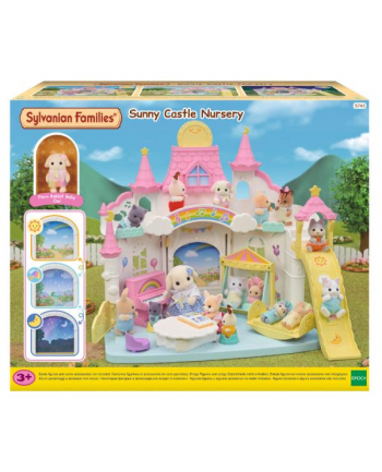 epoch Sylvanian Families Przedszkole Kolorowe Sunny Castle Nursery 5743 p6