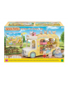 epoch Sylvanian Families Przedszkole Kolorowy Autobus Rainbow Fun Nursery Bus 5744 p6 - nr 1