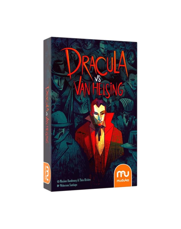 Dracula vs. Van Helsing gra karciana MUDUKO główny
