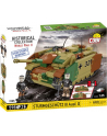 COBI 2285 Historical Collection WWII Sturmgeschütz III Ausf.G - niemiecki niszczyciel czołgów 598 klocków Executive Edition - nr 1