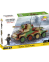 COBI 2287 Historical Collection WWII Sd.Kfz. 234/2 Puma - niemiecki ciężki samochód opancerzony 470 klocków - nr 1