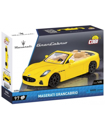COBI 24504 Samochód Maserati GranCabrio 97 klocków