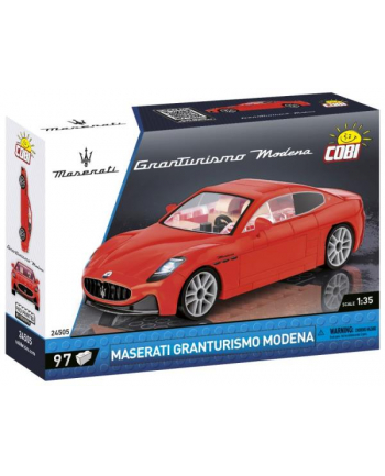 COBI 24505 Samochód Maserati GranTurismo Modena 97 klocków