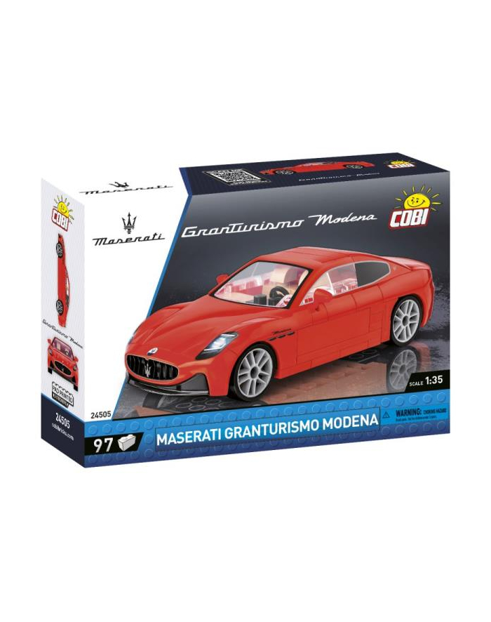 COBI 24505 Samochód Maserati GranTurismo Modena 97 klocków główny