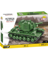 COBI 2731 Historical Collection WWII KV-2 - radziecki czołg ciężki 510 klocków - nr 1