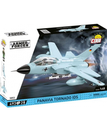 COBI 5853 Armed Forces Panavia Tornado IDS wielozadaniowy myśliwiec 493 klocki