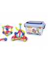 bigtoys Klocki magnetyczne 36 elementów BKLO3990 - nr 1