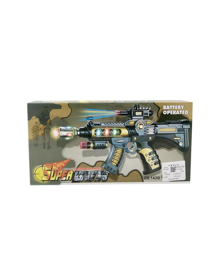 bigtoys Karabin na baterie światło, dźwięk BBRO2339 główny