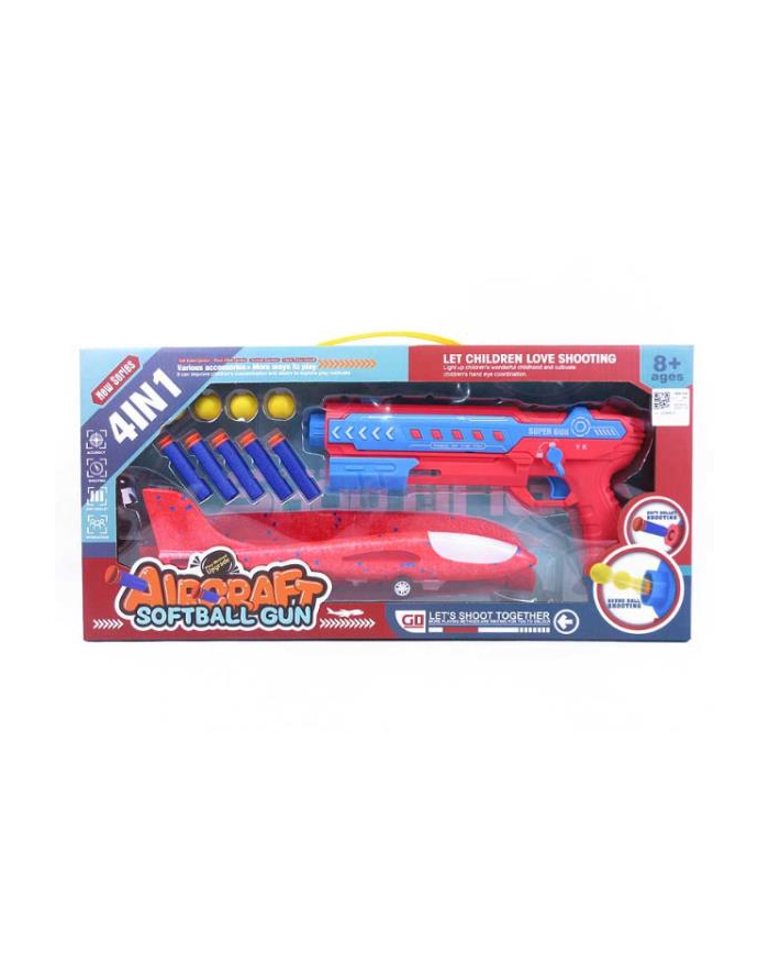 bigtoys Pistolet wyrzutnia ze światłem BSAM7158 główny