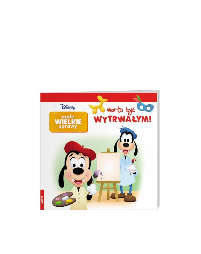 ameet Książeczka Disney Maluch. Małe wielkie sprawy. Warto być wytrwałym! GRO-9118 główny