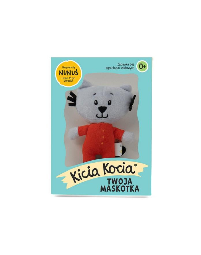 media rodzina Maskotka Kicia Kocia - Nunuś w pudełku główny