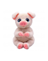 ty inc. Maskotka TY Beanies Bellies PENELOPE różowa świnka 15cm 41057 - nr 1