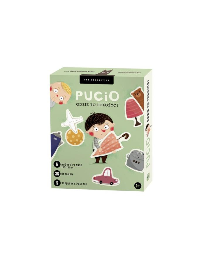 nasza księgarnia Puzzle Pucio. Gdzie to położyć? główny