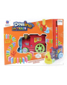 bigtoys Lokomotywa do układania domino  na baterie BKOL0181 - nr 1