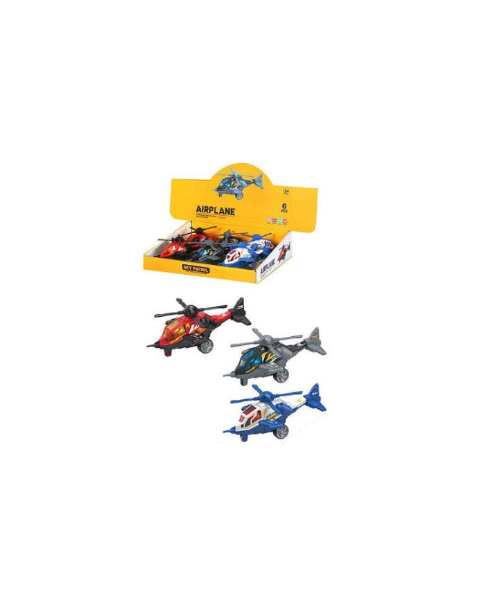 bigtoys Helikopter światło, dźwięk BSAM0855 mix cena za 1 szt główny