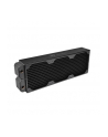 thermaltake Chłodzenie wodne Pacific CL420 radiator (420mm, 5x G 1/4, miedź) czarne - nr 1