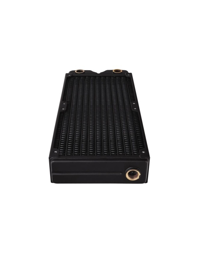 thermaltake Chłodzenie wodne Pacific CLM240 slim radiator (240mm, 5x G 1/4 miedź) czarne główny