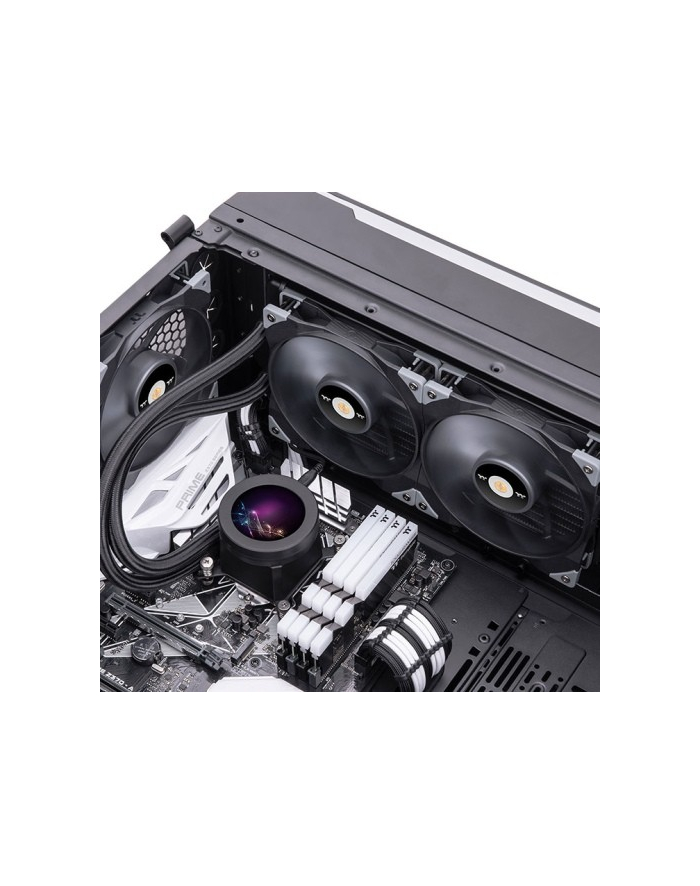 thermaltake Chłodzenie wodne Toughliquid Ultra 280 - 2.1 LCD, ToughFan 140mm*2 główny