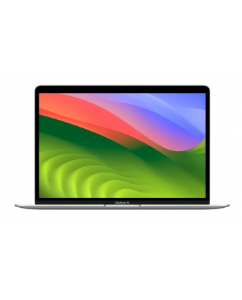 apple MacBook Air 13.3 cali: M1 8/7, 16GB, 512GB - Srebrny - MGN93ZE/A/R1/D1