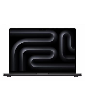 apple MacBook Pro 16,2 cali: M3 Pro 12/18, 36GB, 512GB, 140W - Gwiezdna czerń - MRW13ZE/A/R1