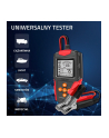 qoltec Cyfrowy tester akumulatora z wyświetlaczem LCD | 12V | 24V |     3Ah-200Ah - nr 22