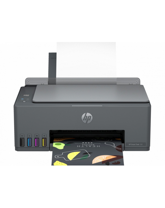 hp inc. Urządzenie wielofunkcyjne Smart Tank 581 4A8D4A główny