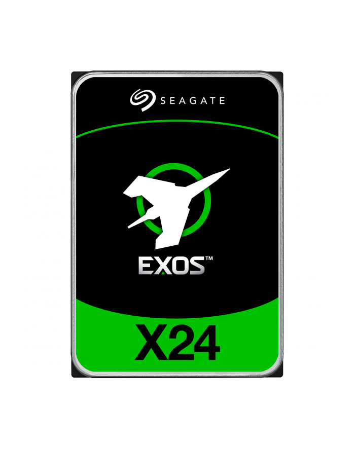 seagate Dysk Exos X24 24TB 4Kn SATA 3,5 cala główny