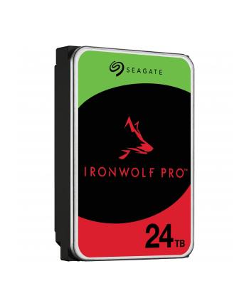 seagate Dysk IronWolf Pro 24TB 3,5'' SATA ST24000NT002