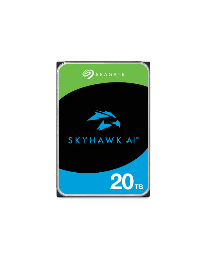 seagate Dysk SkyHawkAI 24TB 3,5 512MB ST24000VE002 główny