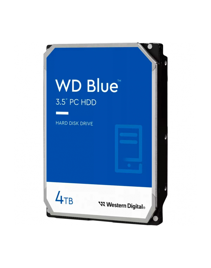 western digital Dysk twardy WD Blue 4TB 3,5 256MB 5400RPM CMR główny