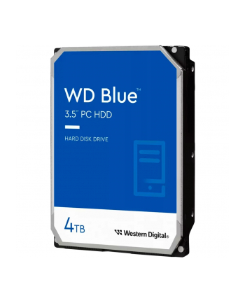 western digital Dysk twardy WD Blue 4TB 3,5 256MB 5400RPM CMR
