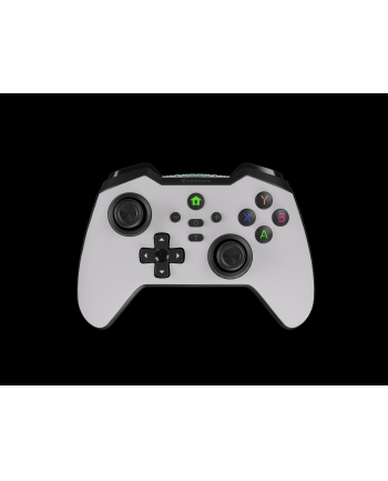 natec Gamepad Genesis Mangan 400 bezprzewodowy do PC/Switch/Mobile Biały nr 1