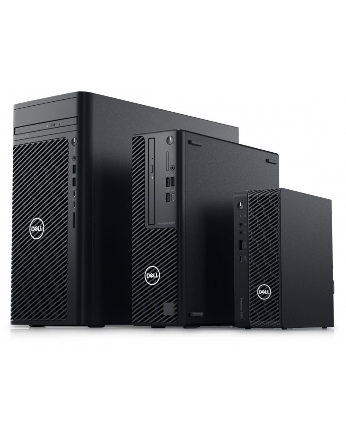 dell Stacja robocza Precision 3260 CFF Win11Pro i7-13700/16GB/512GB SSD/Nvidia T400/No Wifi/Kb/Mouse/3Y Pro Support główny