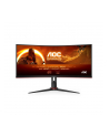 aoc Monitor zakrzywiony CU34G2XP 34 cale VA 180Hz HDMIx2 DPx2 - nr 17