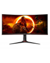 aoc Monitor zakrzywiony CU34G2XP 34 cale VA 180Hz HDMIx2 DPx2 - nr 1