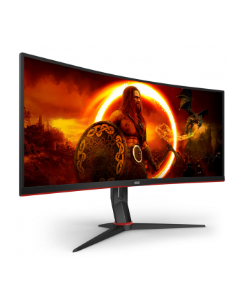 aoc Monitor zakrzywiony CU34G2XP 34 cale VA 180Hz HDMIx2 DPx2 nr 2