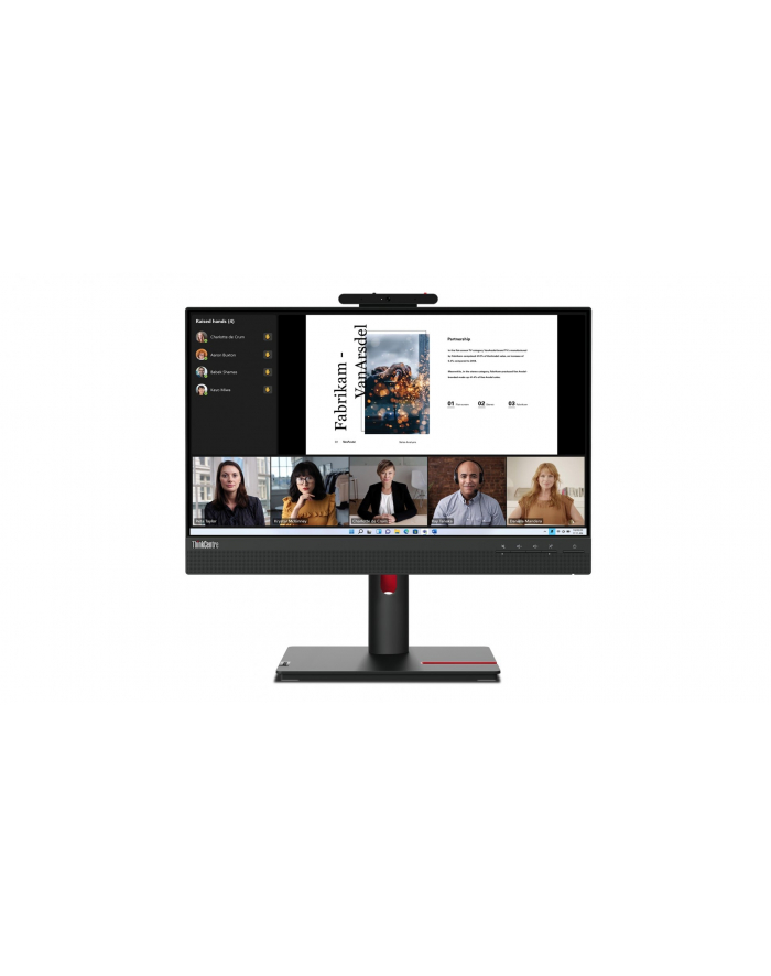 lenovo Monitor 21.5 cala ThinkCentre Tiny-in-One Touch Gen 5 12N9GAT1(wersja europejska) główny