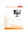 lenovo Monitor 21.5 cala ThinkCentre Tiny-in-One Touch Gen 5 12N9GAT1(wersja europejska) - nr 2