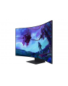 samsung Monitor 55 cali LS55CG970NUXEN VA 3840x2160 UHD 16:9 4xHDMI/LAN(RJ45)/2xUSB2.0 1ms(GTG) WiFi/BT głośniki zakrzywiony HAS+PIV 165Hz SMART Gaming 2Yd2d - nr 100