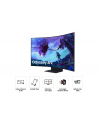 samsung Monitor 55 cali LS55CG970NUXEN VA 3840x2160 UHD 16:9 4xHDMI/LAN(RJ45)/2xUSB2.0 1ms(GTG) WiFi/BT głośniki zakrzywiony HAS+PIV 165Hz SMART Gaming 2Yd2d - nr 130