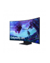 samsung Monitor 55 cali LS55CG970NUXEN VA 3840x2160 UHD 16:9 4xHDMI/LAN(RJ45)/2xUSB2.0 1ms(GTG) WiFi/BT głośniki zakrzywiony HAS+PIV 165Hz SMART Gaming 2Yd2d - nr 185