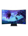samsung Monitor 55 cali LS55CG970NUXEN VA 3840x2160 UHD 16:9 4xHDMI/LAN(RJ45)/2xUSB2.0 1ms(GTG) WiFi/BT głośniki zakrzywiony HAS+PIV 165Hz SMART Gaming 2Yd2d - nr 190